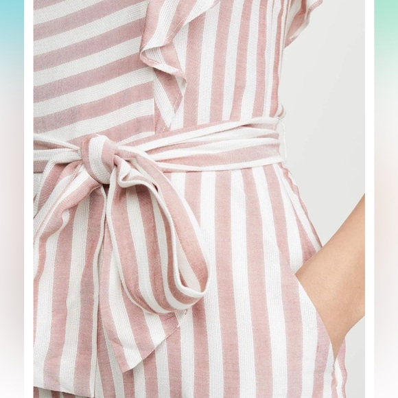 Paige striped jumpsuit - Picture 4 of 11